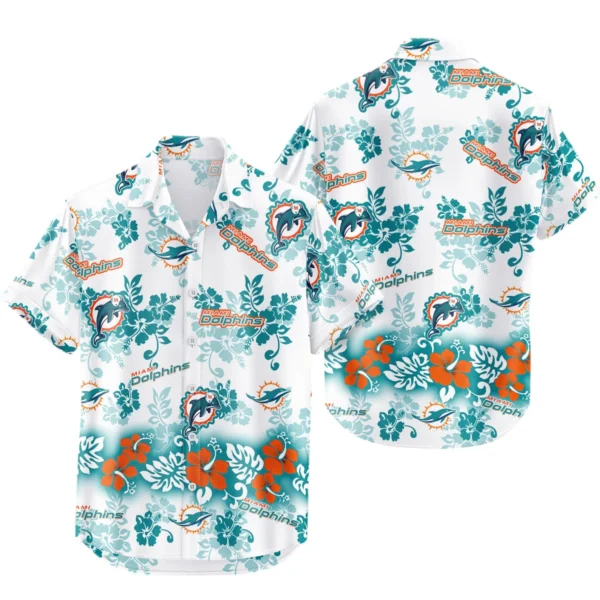 Miami Dolphins Hawaiian Shirt 2026 Limited
