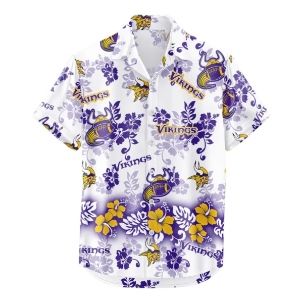 Minnesota Vikings Hawaiian Shirt 2026 Limited