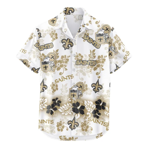New Orleans Saints Hawaiian Shirt 2026 Limited