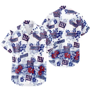 New York Giants Hawaiian Shirt 2026 Limited
