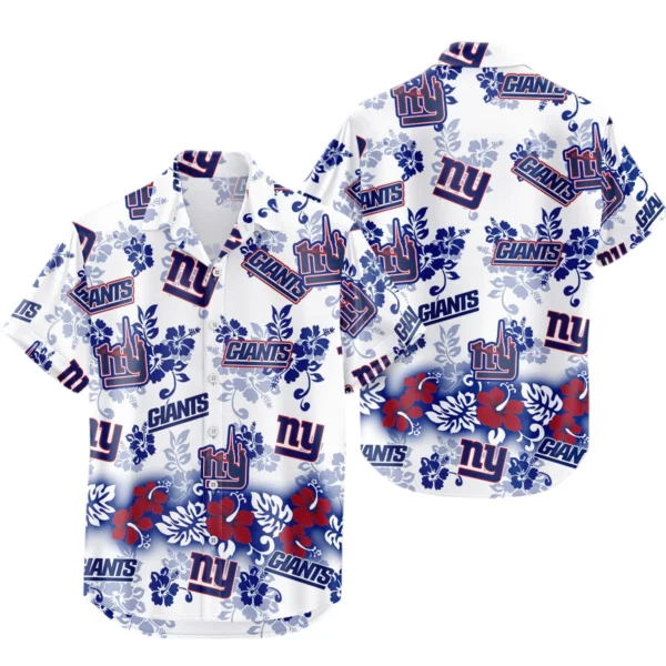 New York Giants Hawaiian Shirt 2026 Limited