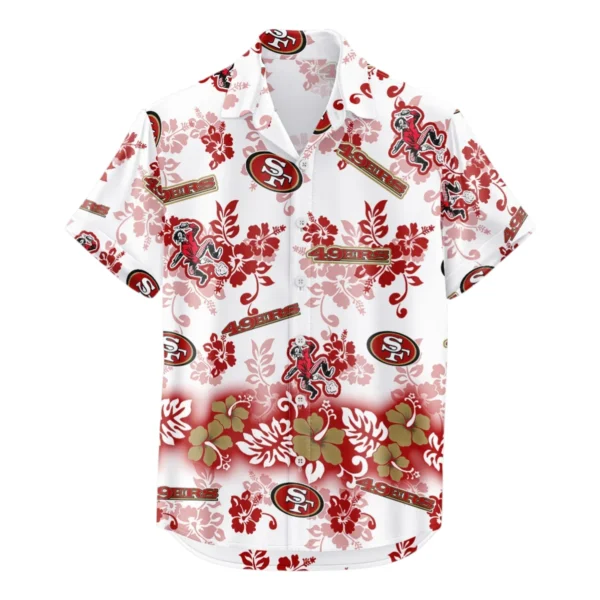 San Francisco 49ers Hawaiian Shirt 2026 Limited