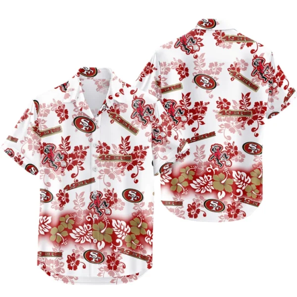 San Francisco 49ers Hawaiian Shirt 2026 Limited