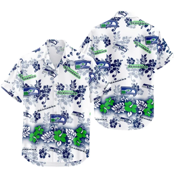 Seattle Seahawks Hawaiian Shirt 2026 Limited
