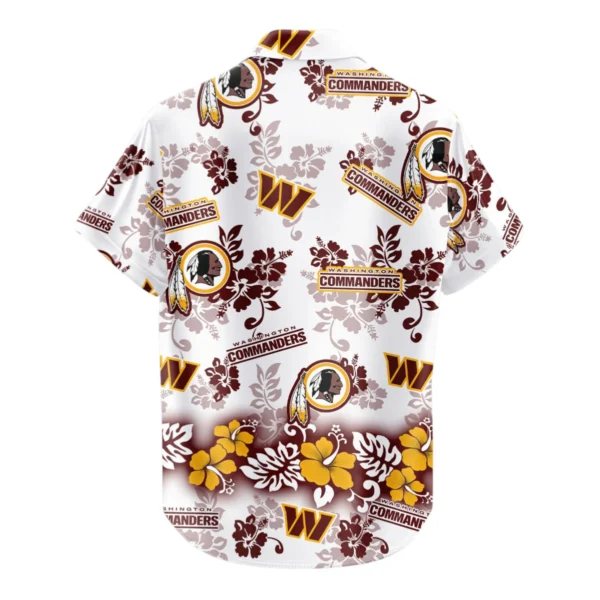 Washington Commanders Hawaiian Shirt 2026 Limited