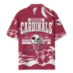 Arizona Cardinals Hawaiian Shirt 2026 Limited Custom Name