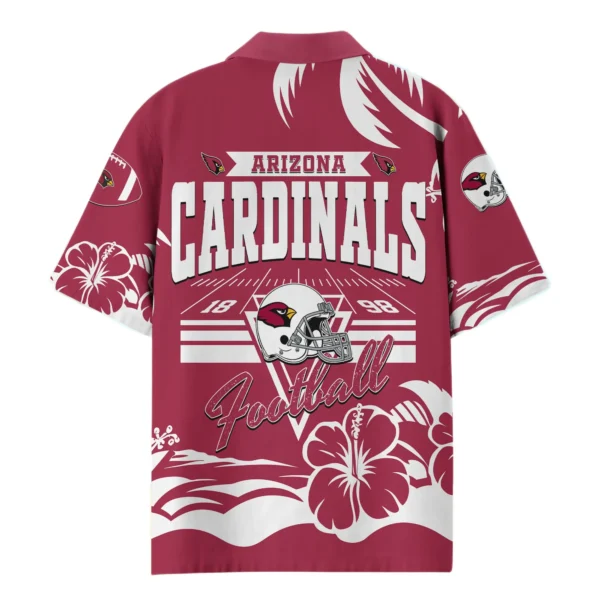 Arizona Cardinals Hawaiian Shirt 2026 Limited Custom Name