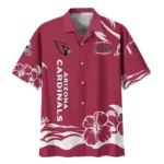 Arizona Cardinals Hawaiian Shirt 2026 Limited Custom Name