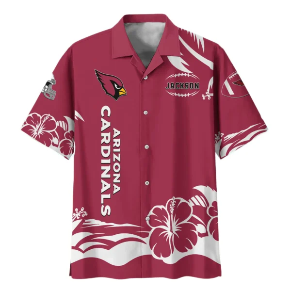 Arizona Cardinals Hawaiian Shirt 2026 Limited Custom Name