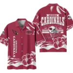 Arizona Cardinals Hawaiian Shirt 2026 Limited Custom Name