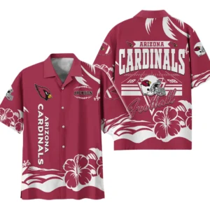 Arizona Cardinals Hawaiian Shirt 2026 Limited Custom Name