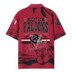 Atlanta Falcons Hawaiian Shirt 2026 Limited Custom Name
