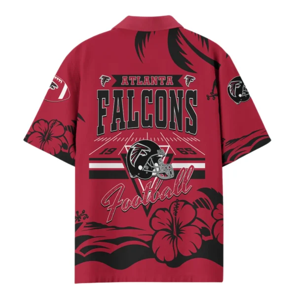 Atlanta Falcons Hawaiian Shirt 2026 Limited Custom Name
