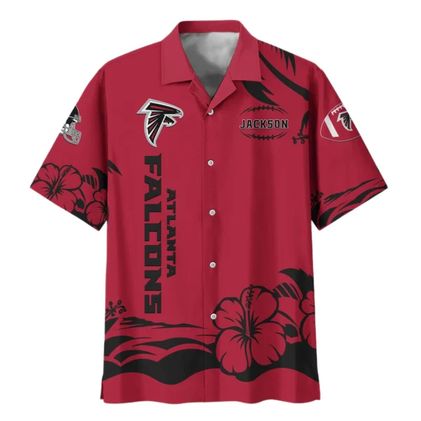 Atlanta Falcons Hawaiian Shirt 2026 Limited Custom Name