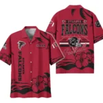 Atlanta Falcons Hawaiian Shirt 2026 Limited Custom Name