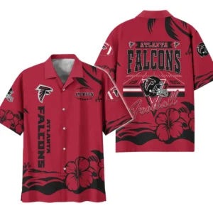 Atlanta Falcons Hawaiian Shirt 2026 Limited Custom Name