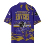 Baltimore Ravens Hawaiian Shirt 2026 Limited Custom Name