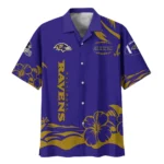 Baltimore Ravens Hawaiian Shirt 2026 Limited Custom Name
