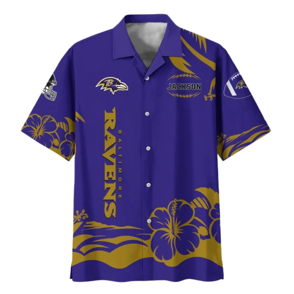 Baltimore Ravens Hawaiian Shirt 2026 Limited Custom Name