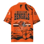 Cincinnati Bengals Hawaiian Shirt 2026 Limited Custom Name