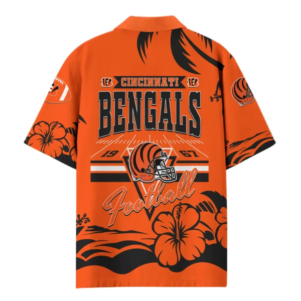 Cincinnati Bengals Hawaiian Shirt 2026 Limited Custom Name