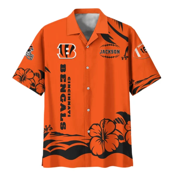 Cincinnati Bengals Hawaiian Shirt 2026 Limited Custom Name