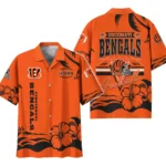Cincinnati Bengals Hawaiian Shirt 2026 Limited Custom Name