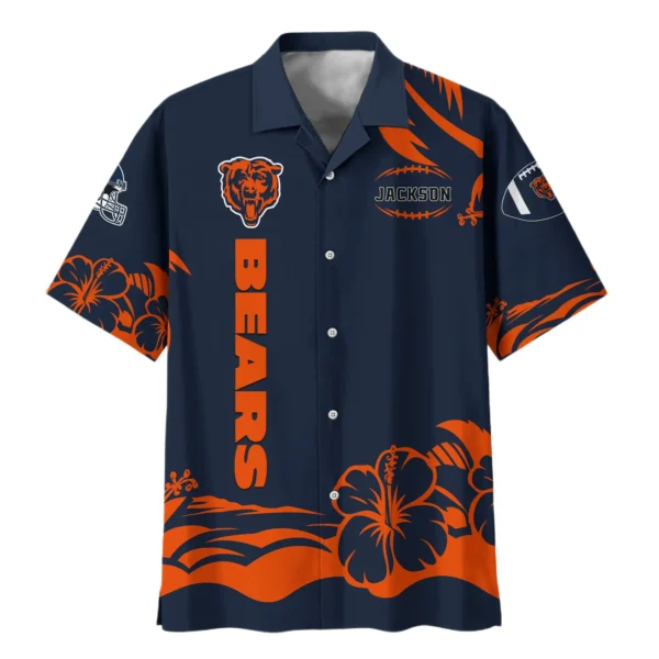 Chicago Bears Hawaiian Shirt 2026 Limited Custom Name
