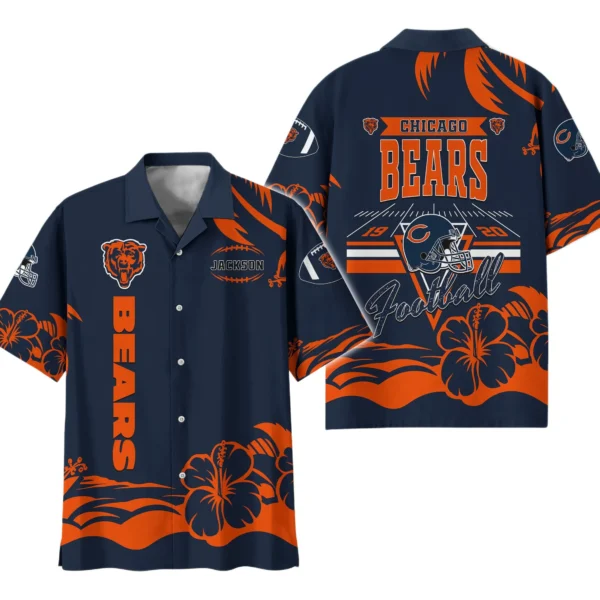 Chicago Bears Hawaiian Shirt 2026 Limited Custom Name