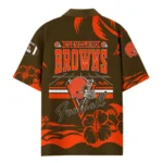 Cleveland Browns Hawaiian Shirt 2026 Limited Custom Name