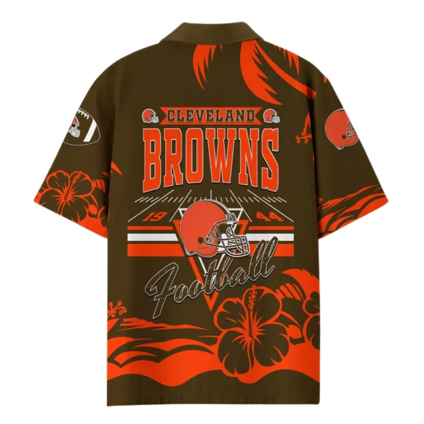 Cleveland Browns Hawaiian Shirt 2026 Limited Custom Name