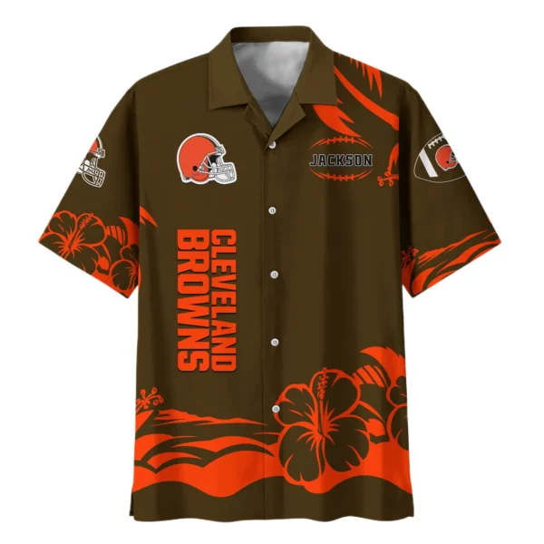 Cleveland Browns Hawaiian Shirt 2026 Limited Custom Name