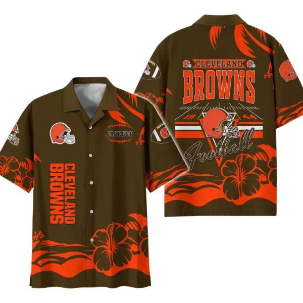 Cleveland Browns Hawaiian Shirt 2026 Limited Custom Name