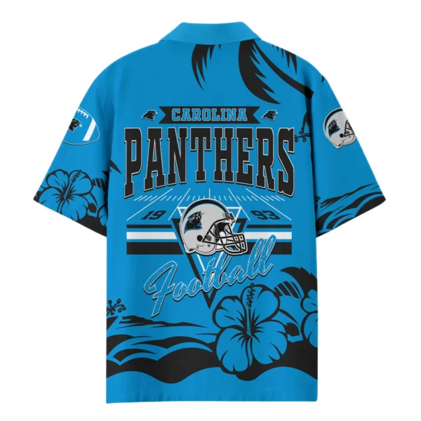 Carolina Panthers Hawaiian Shirt 2026 Limited Custom Name