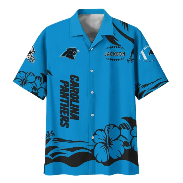 Carolina Panthers Hawaiian Shirt 2026 Limited Custom Name