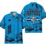 Carolina Panthers Hawaiian Shirt 2026 Limited Custom Name
