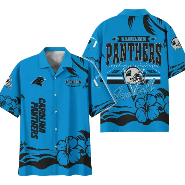 Carolina Panthers Hawaiian Shirt 2026 Limited Custom Name