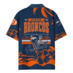 Denver Broncos Hawaiian Shirt 2026 Limited Custom Name