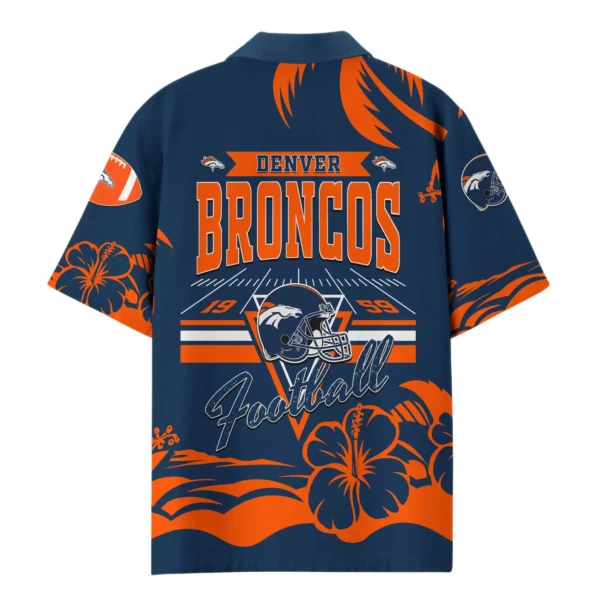 Denver Broncos Hawaiian Shirt 2026 Limited Custom Name