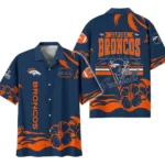 Denver Broncos Hawaiian Shirt 2026 Limited Custom Name