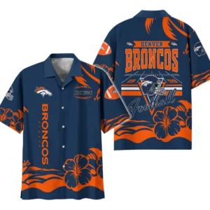 Denver Broncos Hawaiian Shirt 2026 Limited Custom Name