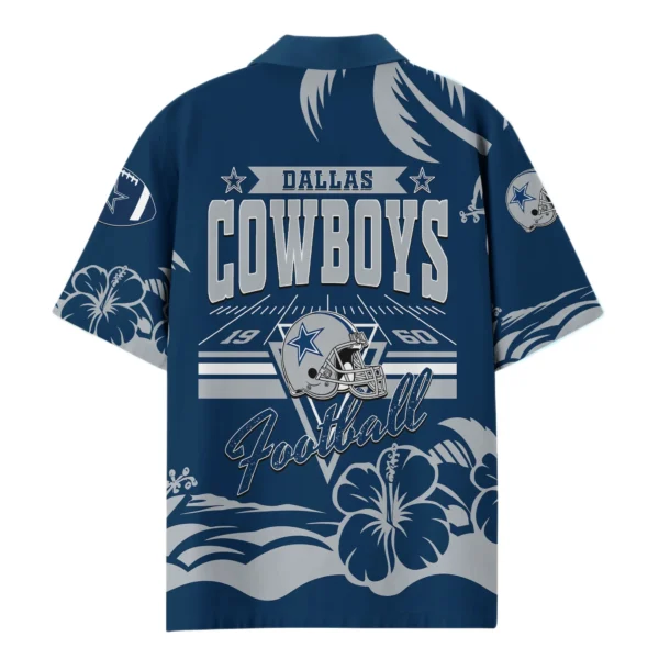 Dallas Cowboys Hawaiian Shirt 2026 Limited Custom Name