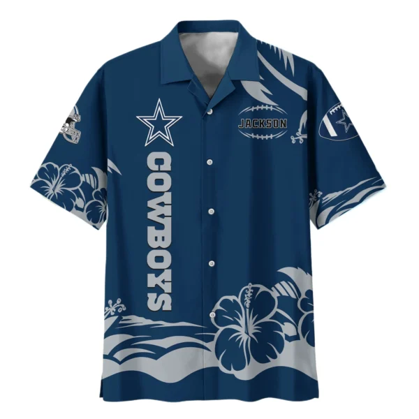 Dallas Cowboys Hawaiian Shirt 2026 Limited Custom Name