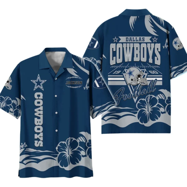 Dallas Cowboys Hawaiian Shirt 2026 Limited Custom Name