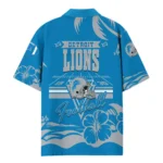Detroit Lions Hawaiian Shirt 2026 Limited Custom Name