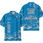 Detroit Lions Hawaiian Shirt 2026 Limited Custom Name
