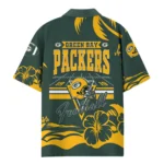 Green Bay Packers Hawaiian Shirt 2026 Limited Custom Name
