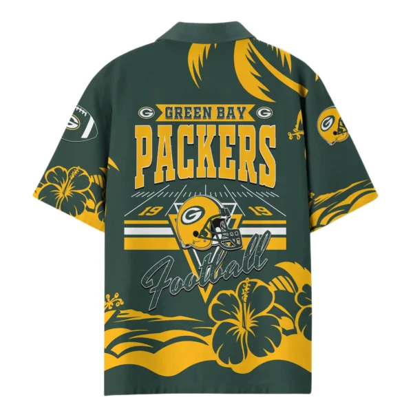 Green Bay Packers Hawaiian Shirt 2026 Limited Custom Name