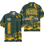 Green Bay Packers Hawaiian Shirt 2026 Limited Custom Name