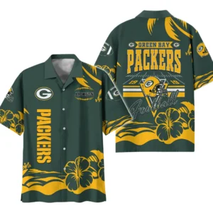 Green Bay Packers Hawaiian Shirt 2026 Limited Custom Name